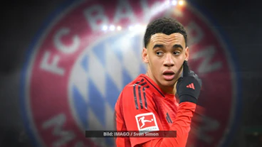 Jamal Musiala vom FC Bayern Muenchen