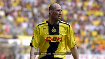 Jan Koller von Borussia Dortmund