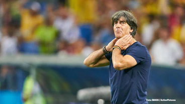 Joachim Loew von Deutschland im Juni 2018