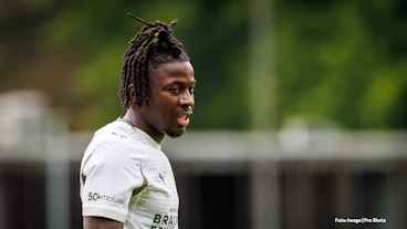 Johan Bakayoko bei einem Testspiel der PSV Eindhoven