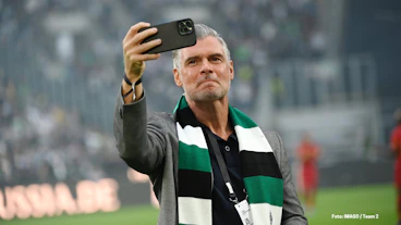 Karlheinz Flipsen bei Borussia Mgladbach im August 2025