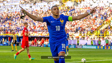 Kylian Mbappe Frankreich Jubel EM 2024