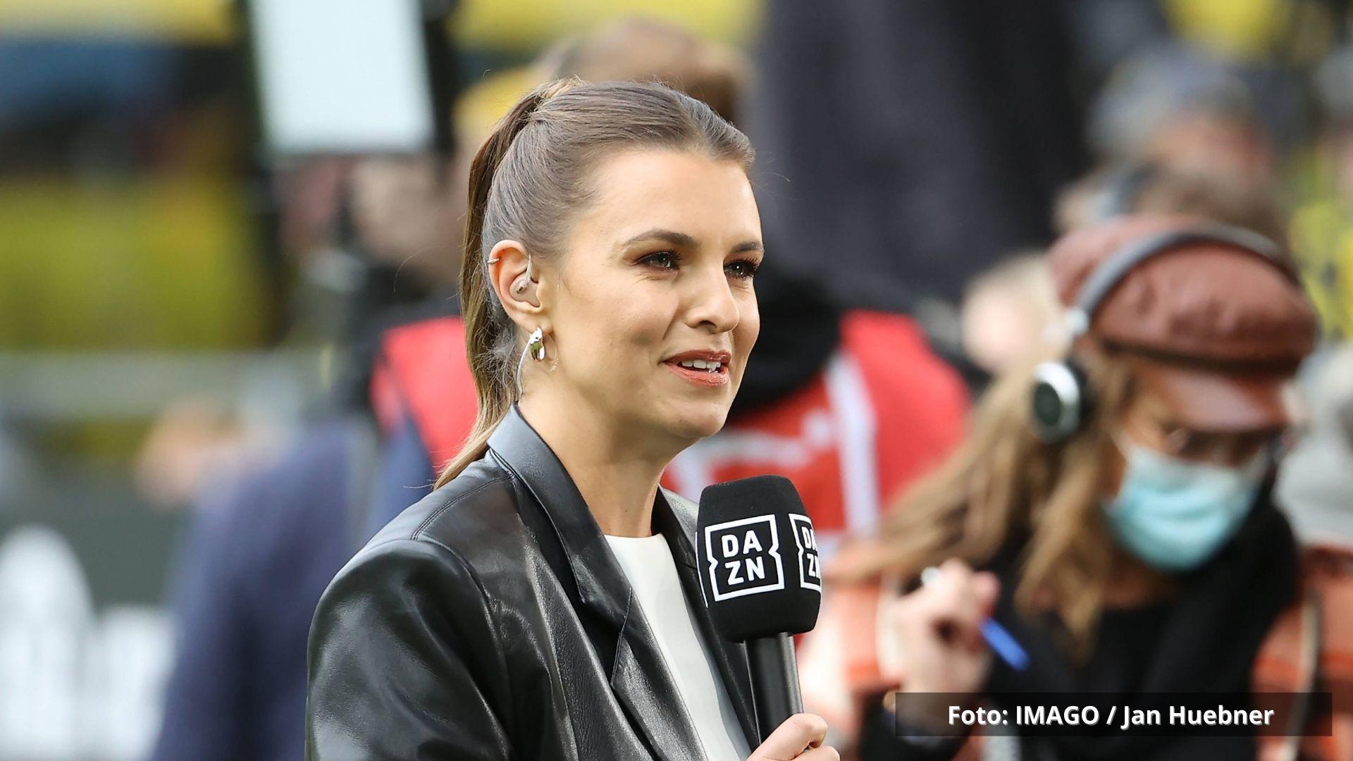 Das ist Laura Wontorra