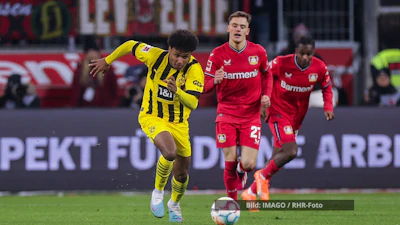 Leverkusen Dortmund Adeyemi Wirtz 2022