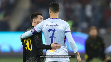 Lionel Messi und Cristiano Ronaldo