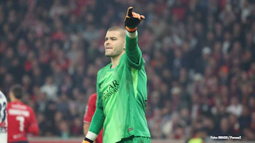 Lucas Chevalier von PSG im Oktober 2025