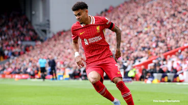 Luis Diaz vom FC Liverpool