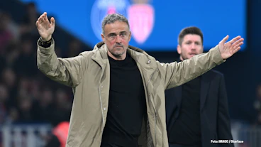 Luis Enrique bei Paris Saint Germain im Maerz 2026