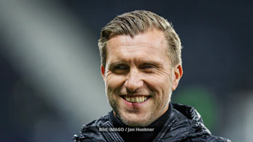 Markus Kroesche von Eintracht Frankfurt