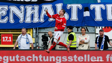 Marlon Ritter vom 1 FC Kaiserslautern im Mai 2026