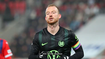 Maximilian Arnold vom VFL Wolfsburg