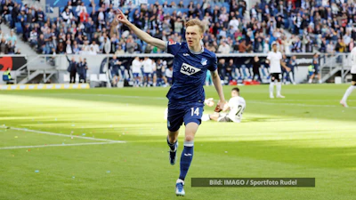 Maximilian Beier TSG Hoffenheim