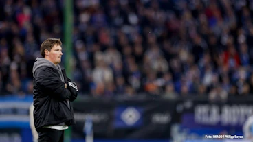 Merlin Polzin vom Hamburger SV im Oktober 2025