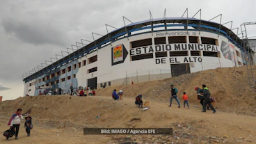 Municipal Stadium Bolivien