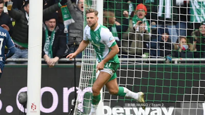 Niclas Fuellkrug Werder Bremen