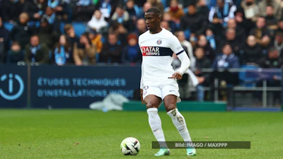 Nordi Mukiele PSG