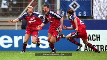 Patrick Andersson vom FC Bayern Muenchen
