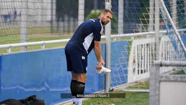 Pierre Michel Lasogga beim FC Schalke 04 U23