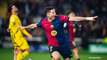 Robert Lewandowski beim FC Barcelona