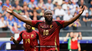 Romelu Lukaku Belgien Slowakei EM 2024