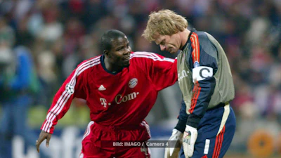 Samuel Kuffour FC Bayern Muenchen
