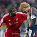 Samuel Kuffour FC Bayern Muenchen