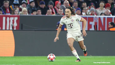 Sascha Boey vom FC Bayern Muenchen