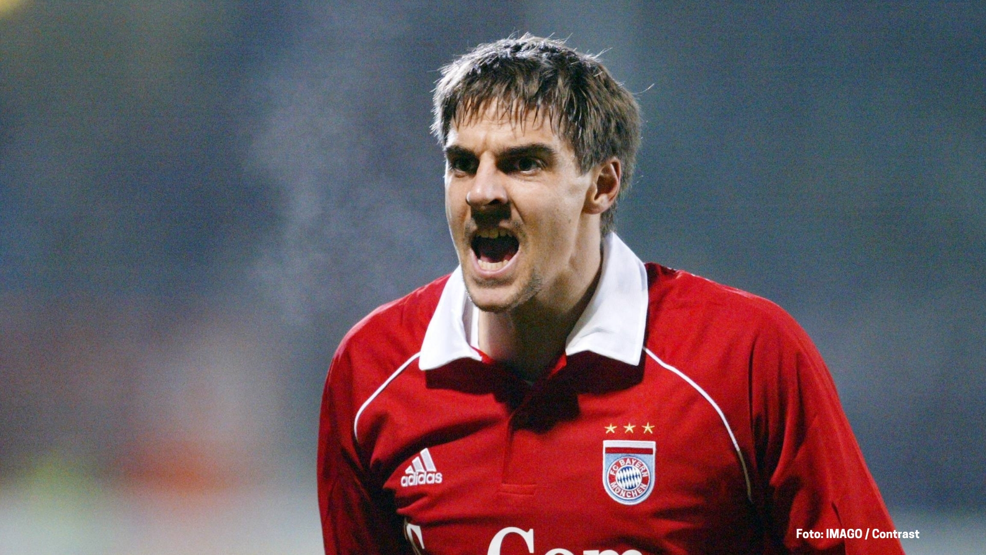 Sebastian Deisler vom FC Bayern Muenchen im November 2005