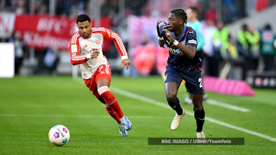 Serge Gnabry FC Bayern Muenchen