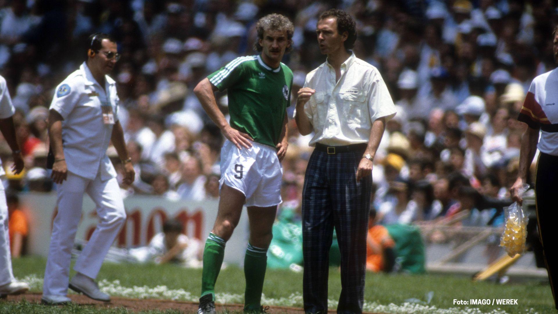 WM 1986: Deutschland als Turniermannschaft