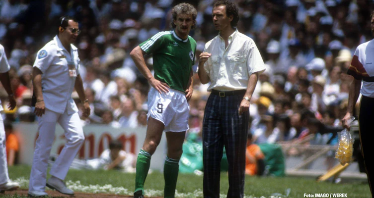 WM 1986: Deutschland als Turniermannschaft