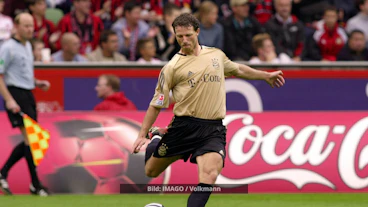 Thomas Linke vom FC Bayern Muenchen