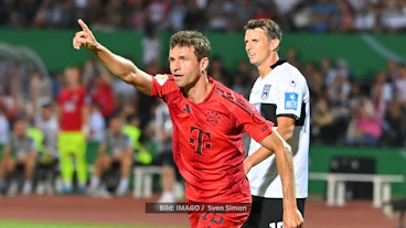 Thomas Mueller FC Bayern Muenchen Jubel