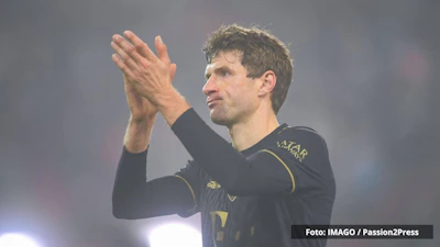 Thomas Muller FC Bayern Munchen