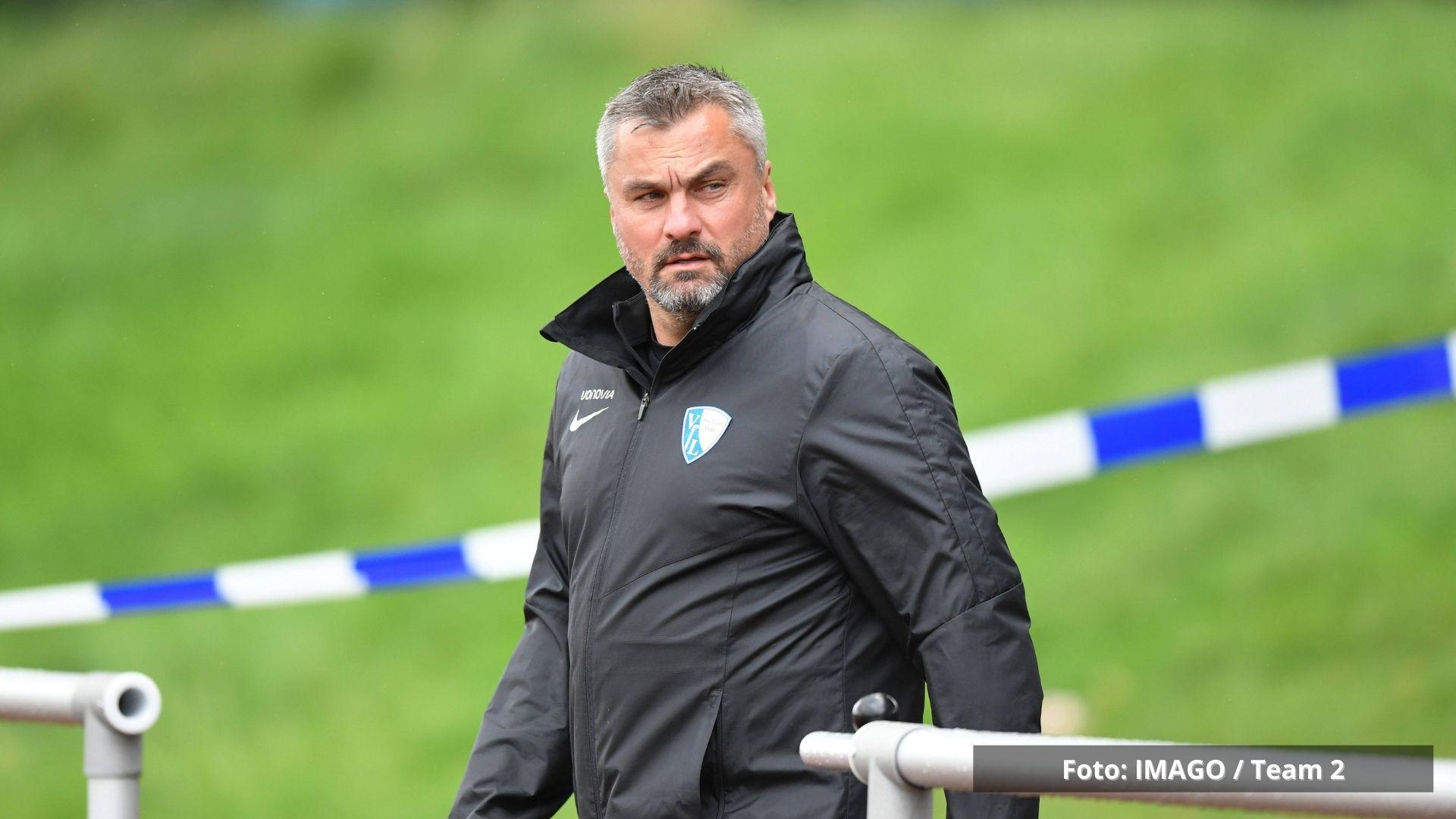 Das ist Bochums Trainer Thomas Reis