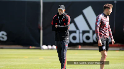 Thomas Tuchel Goretzka Bayern