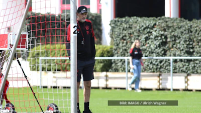 Thomas Tuchel Training