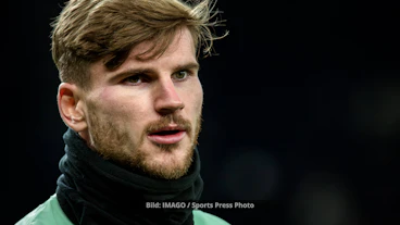 Timo Werner von den Tottenham Hotspur