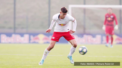 Tom Krauss RB Leipzig