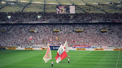 Vf B Stuttgart Mercedes Benz Arena