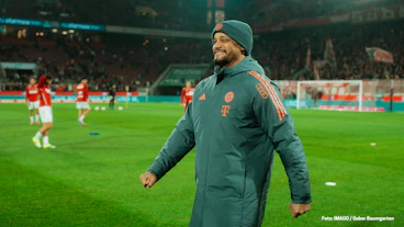 Vincent Kompany vom FC Bayern Muenchen im Januar 2026