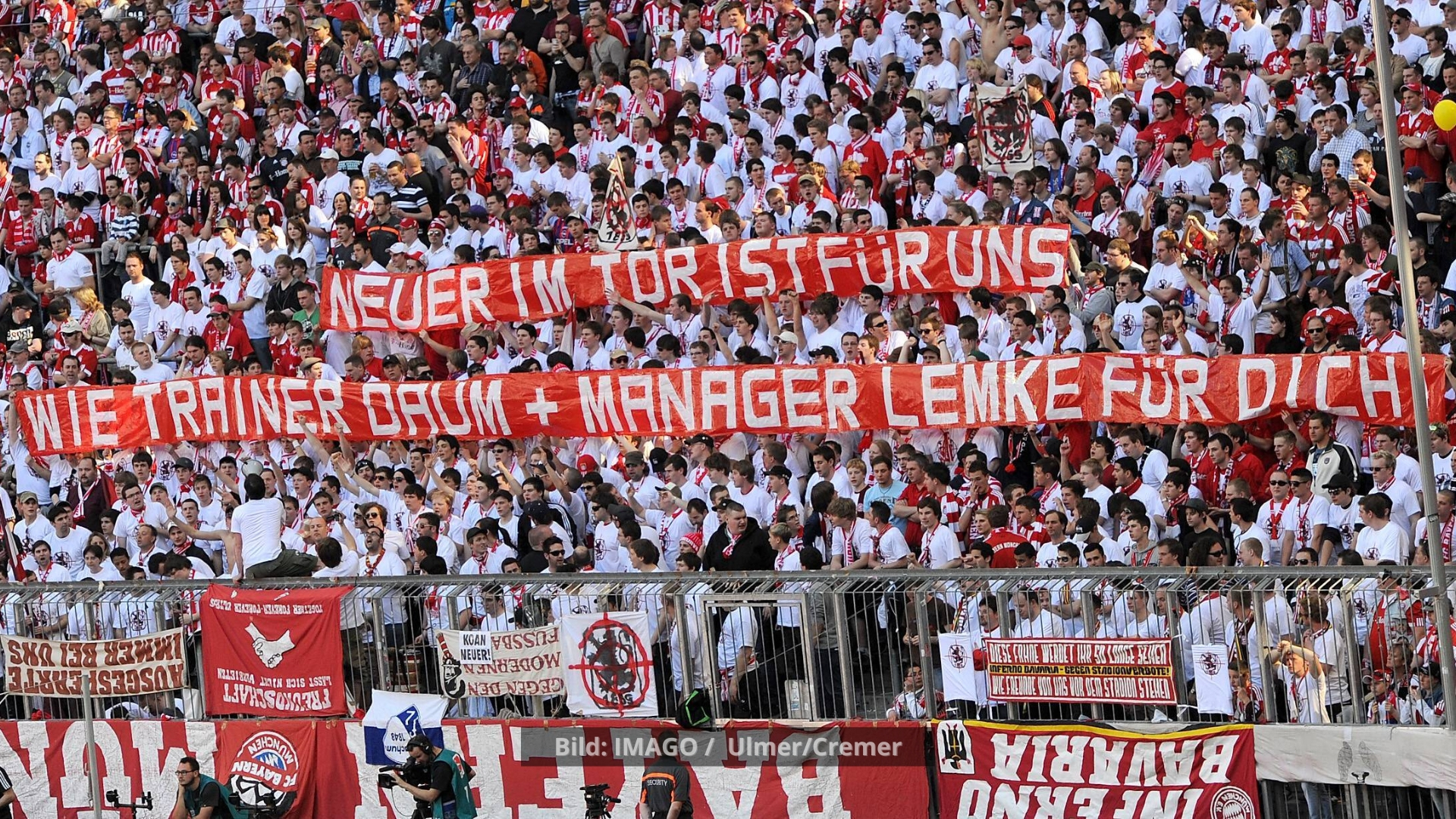 Als eine Intimfeindschaft Fußball-Deutschland in den 1980er-Jahren spaltete