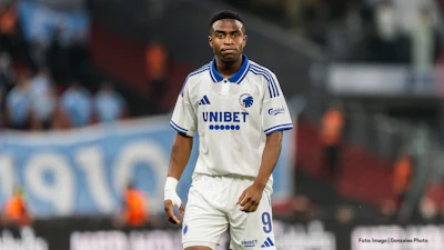 Youssoufa Moukoko beim FC Kopenhagen