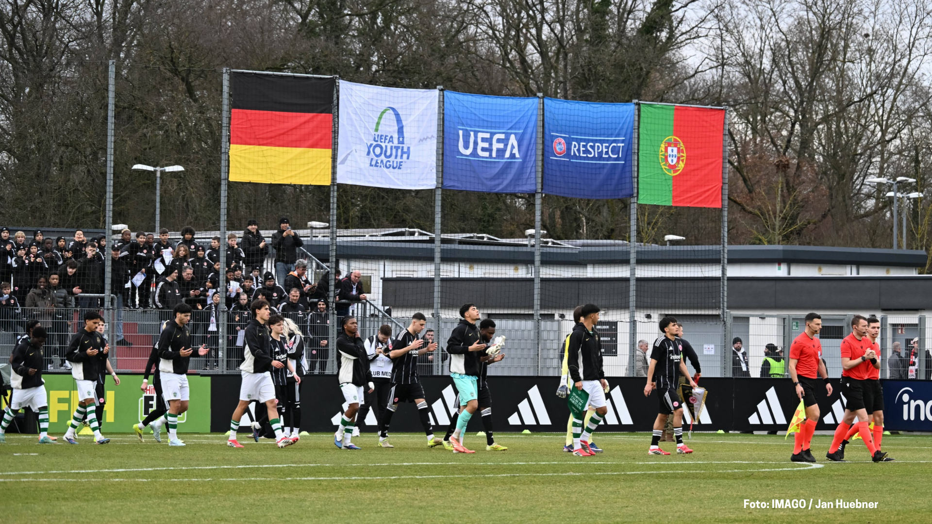 Eintracht Frankfurt gegen Sporting Lissabon in der Youth League gegen Februar 2026