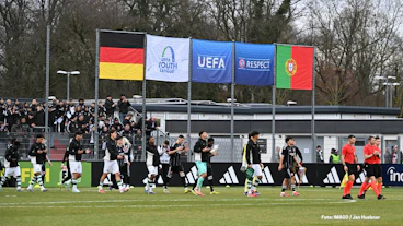 Eintracht Frankfurt gegen Sporting Lissabon in der Youth League gegen Februar 2026