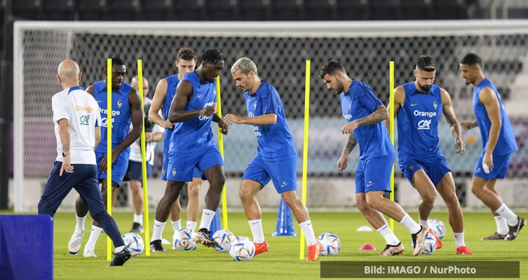 WM-Vorschau: Frankreich gegen Australien