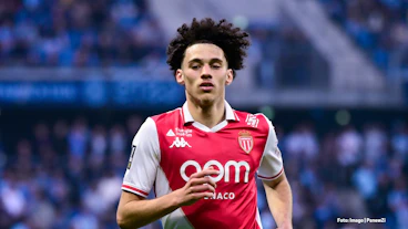 Maghnes Akliouche von der AS Monaco