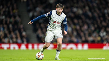 Mikey Moore von den Tottenham Hotspurs