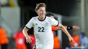 Paul Wanner bei der deutschen U21 Nationalmannschaft