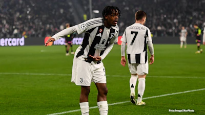 Samuel Mbangula von Juventus Turin